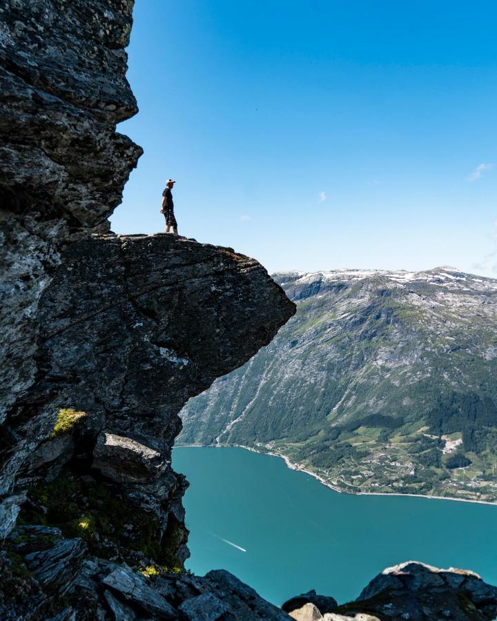 Apartmán Trolltunga View Tyssedal Exteriér fotografie