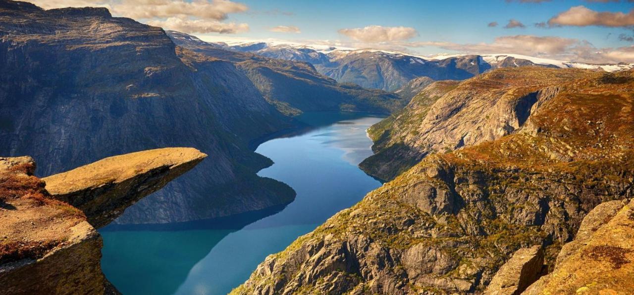 Apartmán Trolltunga View Tyssedal Exteriér fotografie