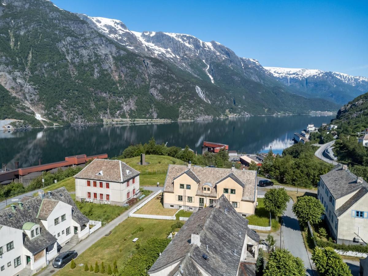 Apartmán Trolltunga View Tyssedal Exteriér fotografie
