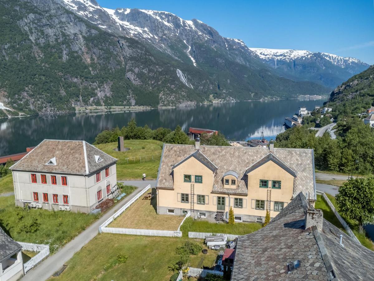 Apartmán Trolltunga View Tyssedal Exteriér fotografie
